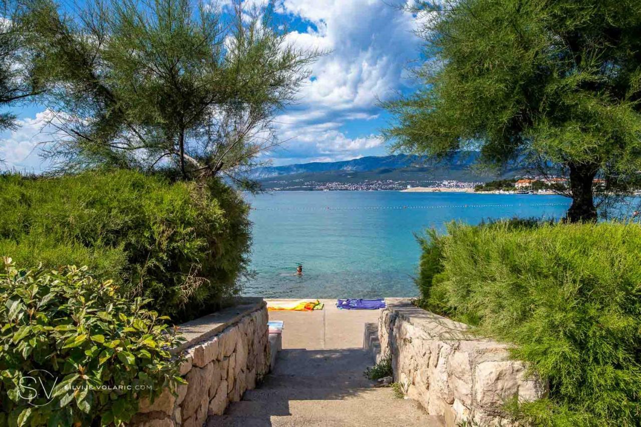 Villa Kvarner Šilo Eksteriør bilde