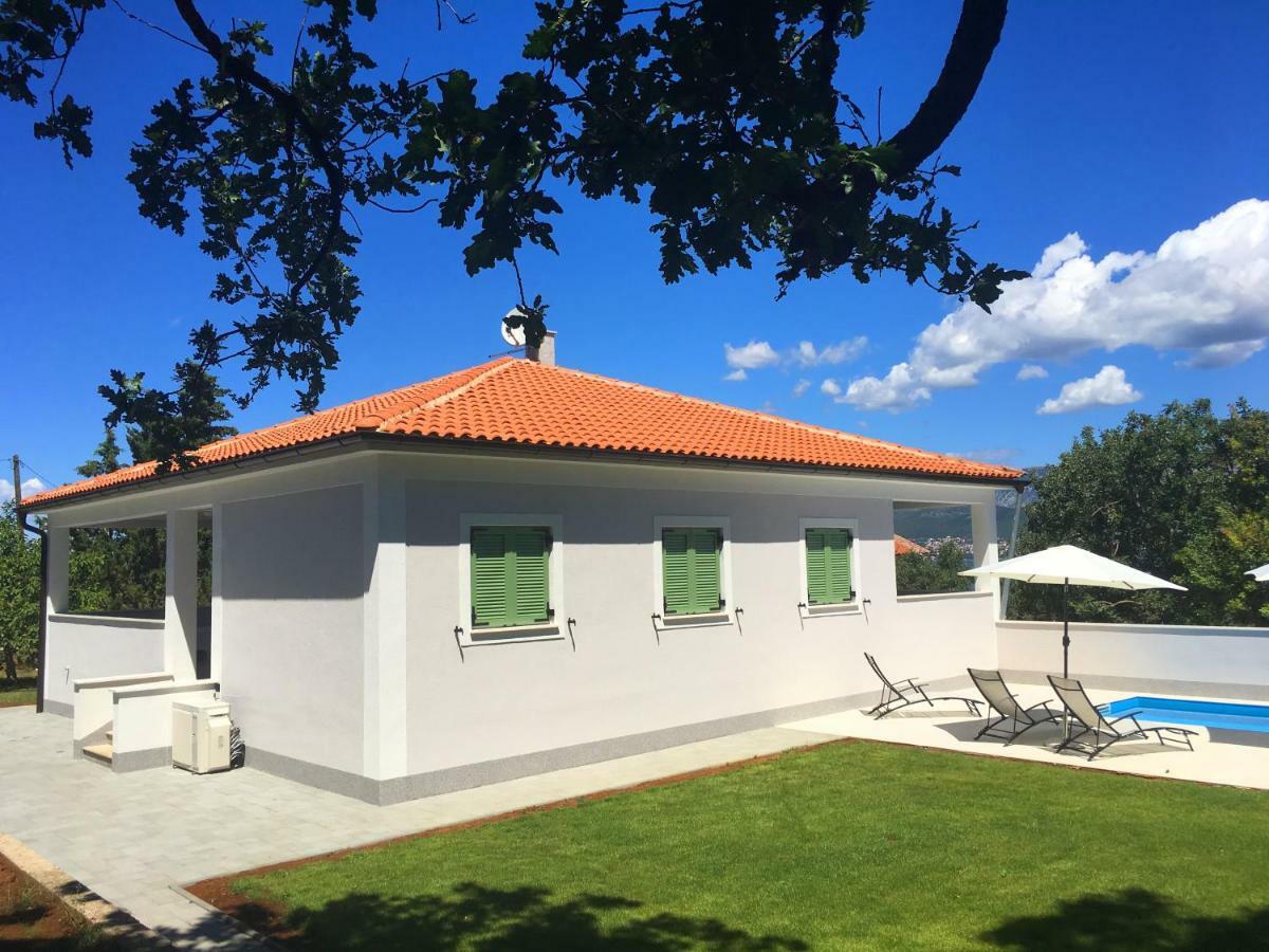 Villa Kvarner Šilo Eksteriør bilde