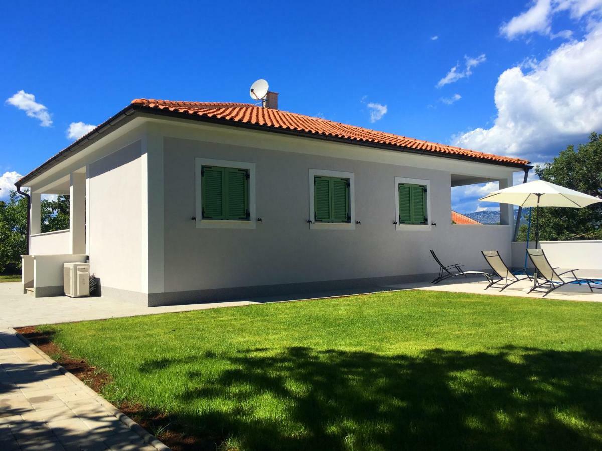 Villa Kvarner Šilo Eksteriør bilde
