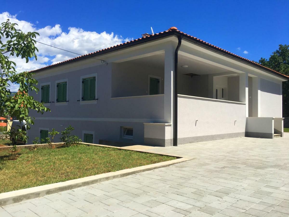 Villa Kvarner Šilo Eksteriør bilde