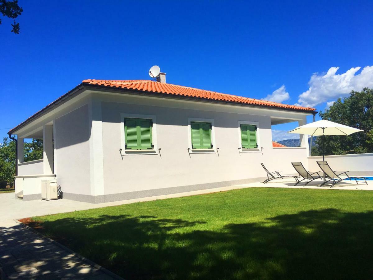 Villa Kvarner Šilo Eksteriør bilde