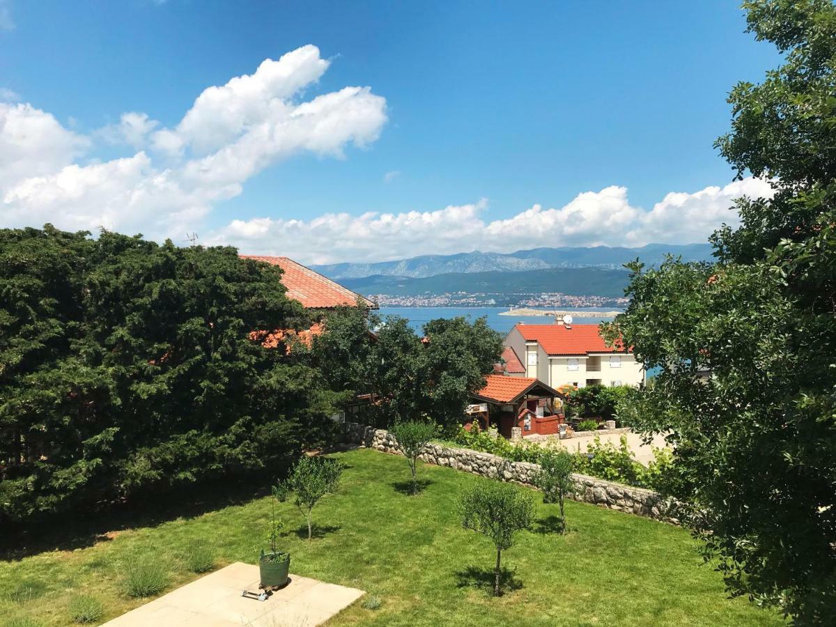 Villa Kvarner Šilo Eksteriør bilde